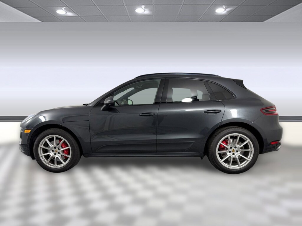 Used 2017 Porsche Macan Turbo SUV