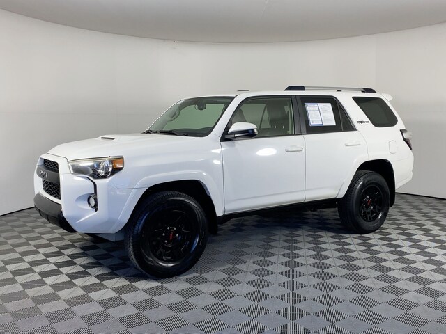 Used 2016 Toyota 4Runner TRD Pro SUV for sale in Houston