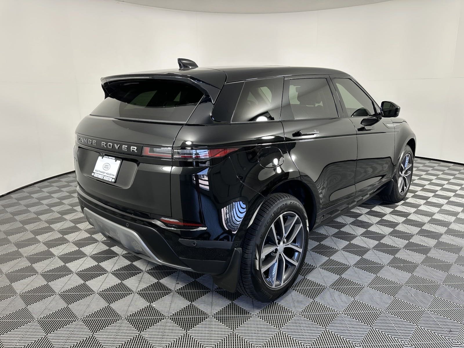 Certified 2025 Land Rover Range Rover Evoque S with VIN SALZJ2FX7SH270358 for sale in Houston, TX