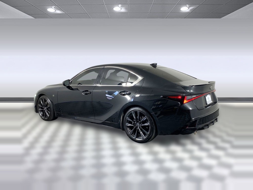 Used 2024 Lexus IS IS 350 F SPORT Sedan