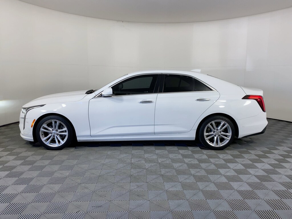 Used 2021 Cadillac CT4 Luxury Sedan