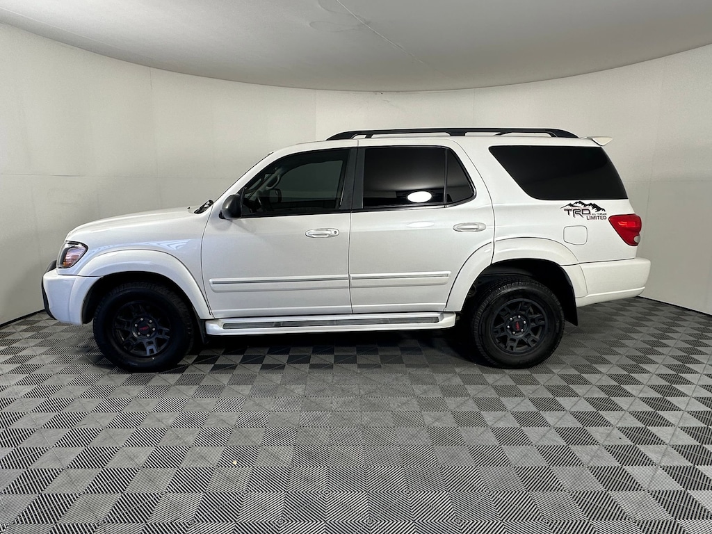 Used 2007 Toyota Sequoia Limited SUV
