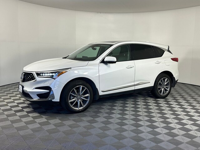 Used 2021 Acura RDX w/Advance Package SUV for sale in Houston