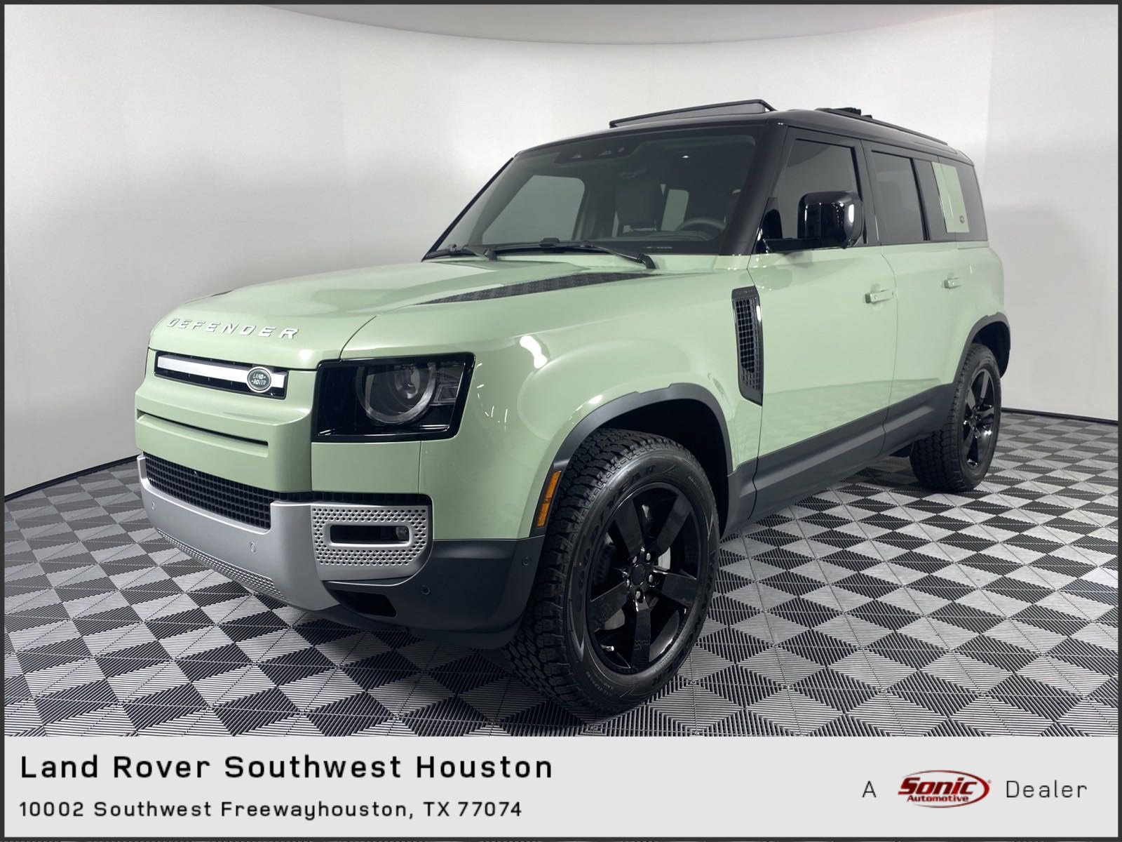 Total 43+ imagen land rover defender houston In.thptnganamst.edu.vn