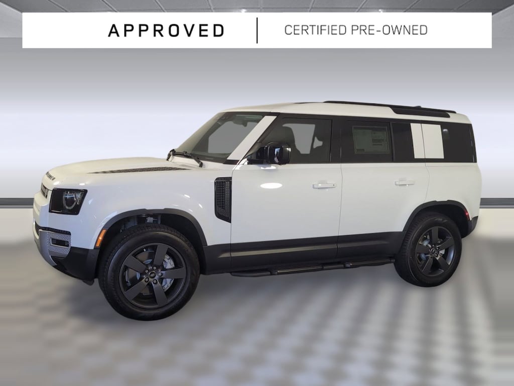 Certified 2025 Land Rover Defender 110 S SUV