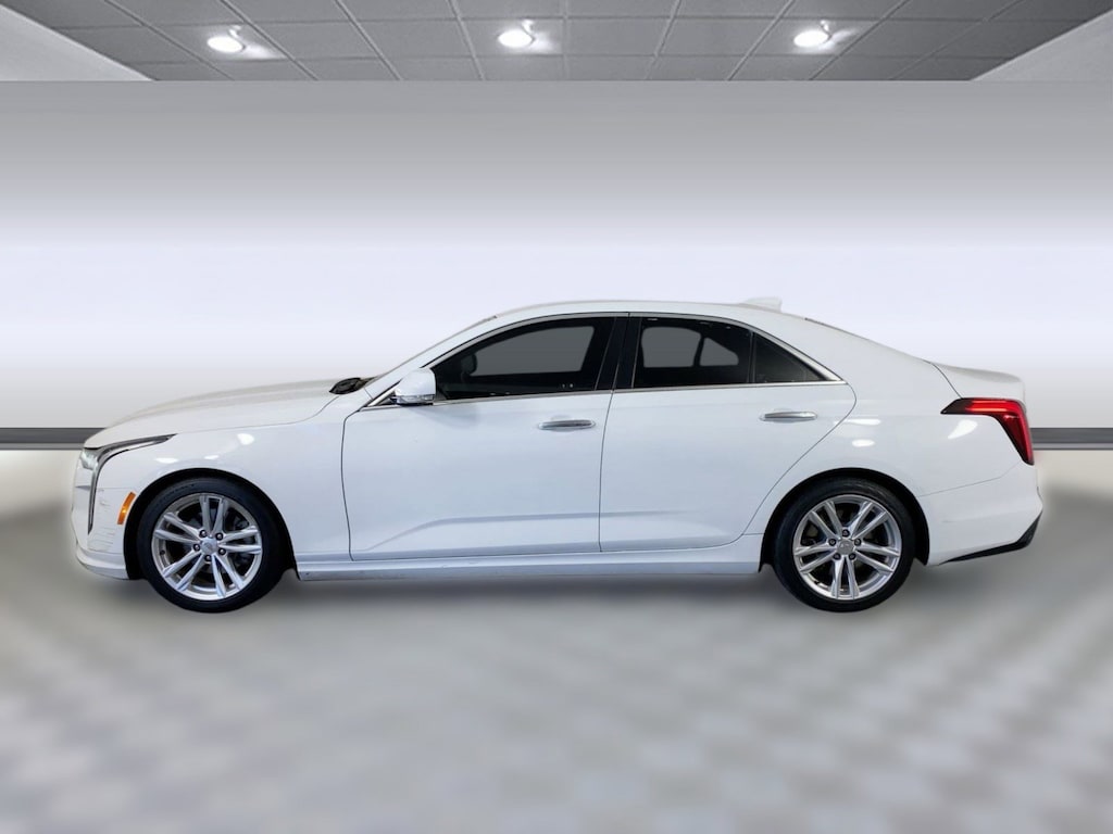 Used 2021 Cadillac CT4 Luxury Sedan
