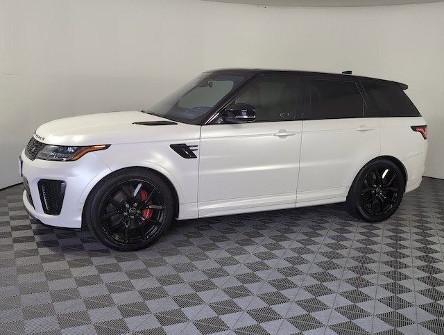 Used 2021 Land Rover Range Rover Sport SVR SUV for sale in Houston