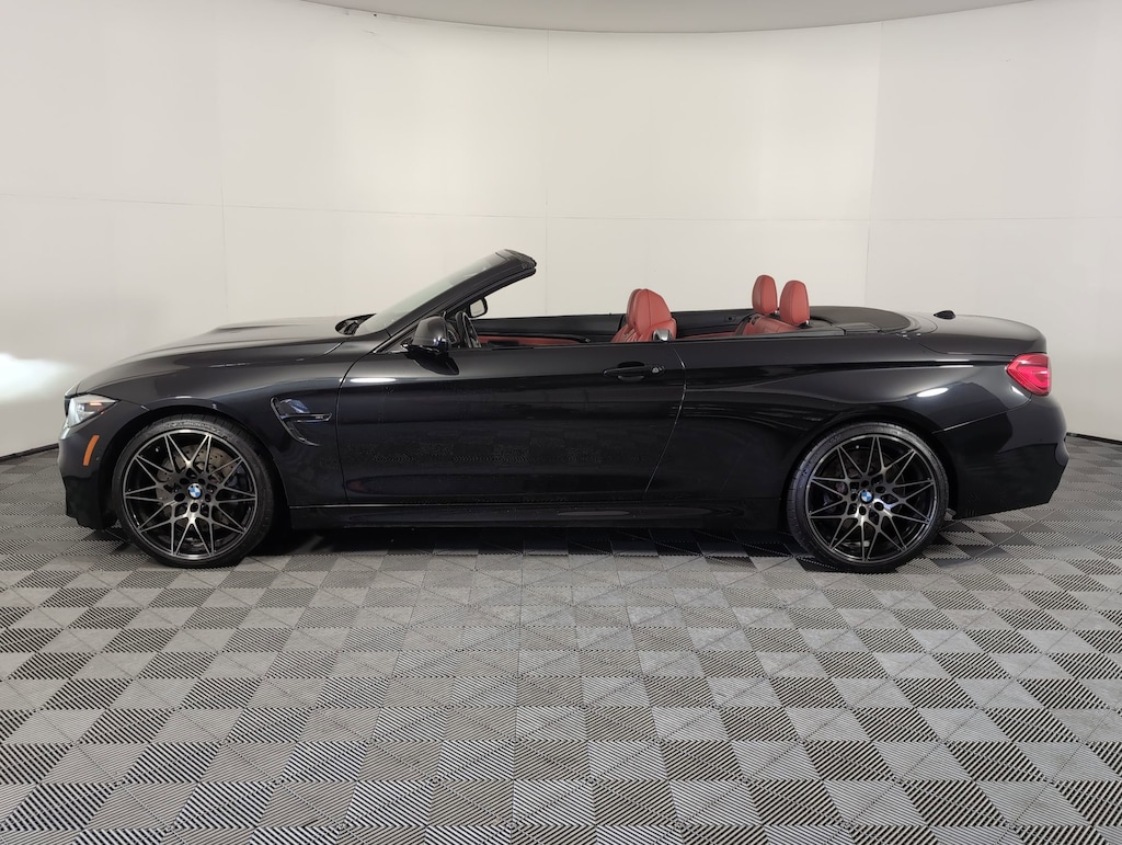 Used 2018 BMW M4 Convertible Convertible