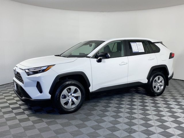 Used 2023 Toyota RAV4 LE SUV for sale in Houston