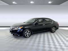 Used 2017 Honda Accord Sedan LX Sedan serving Houston