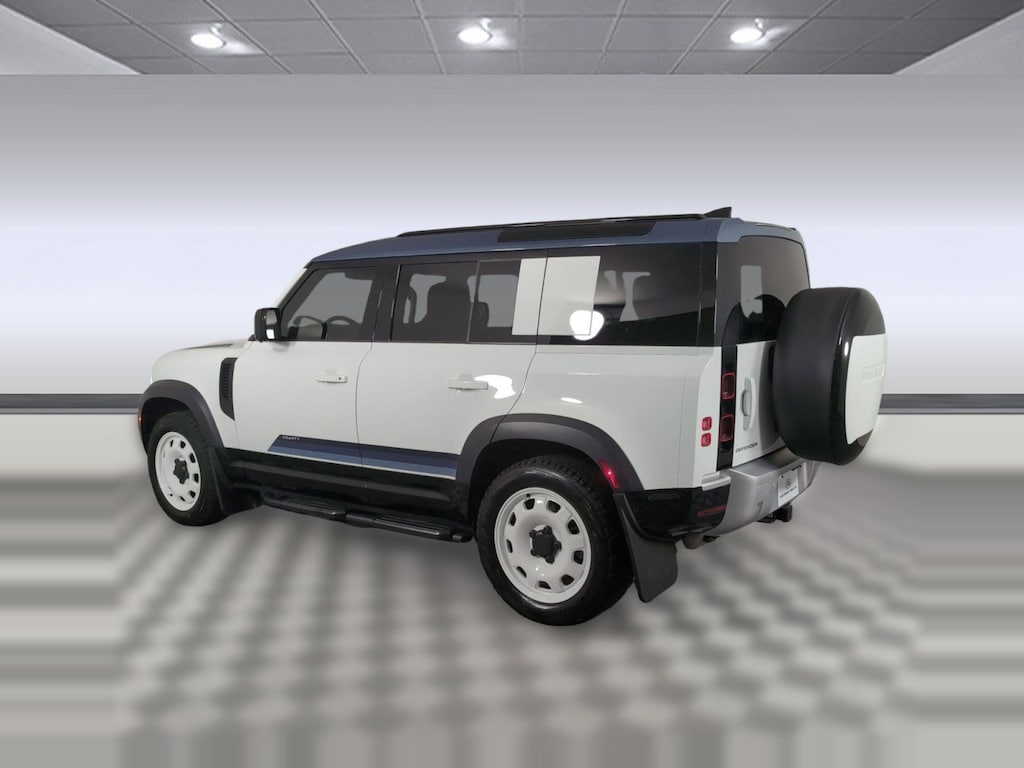 Certified 2025 Land Rover Defender 110 S SUV