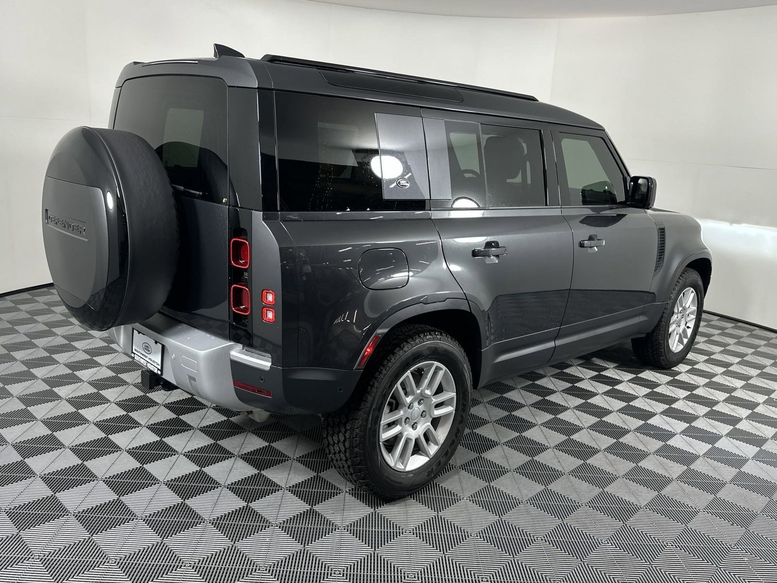 Certified 2024 Land Rover Defender S with VIN SALEJ7EU8R2276024 for sale in Houston, TX