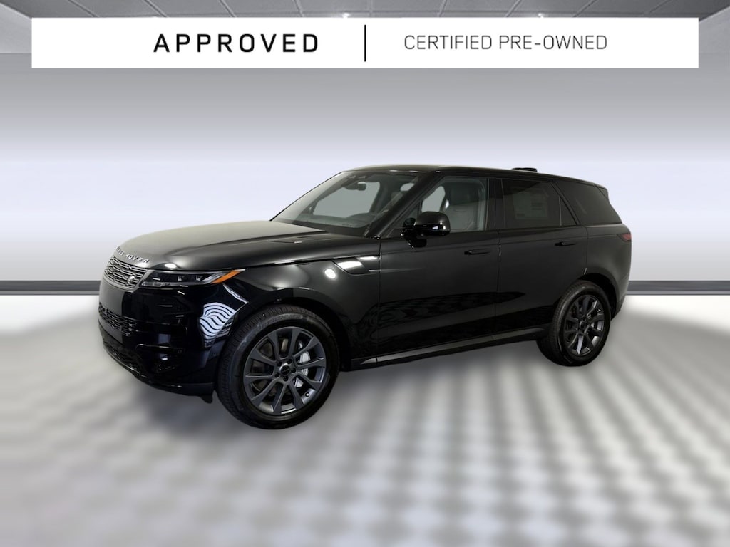 Certified 2026 Land Rover Range Rover Sport SE SUV