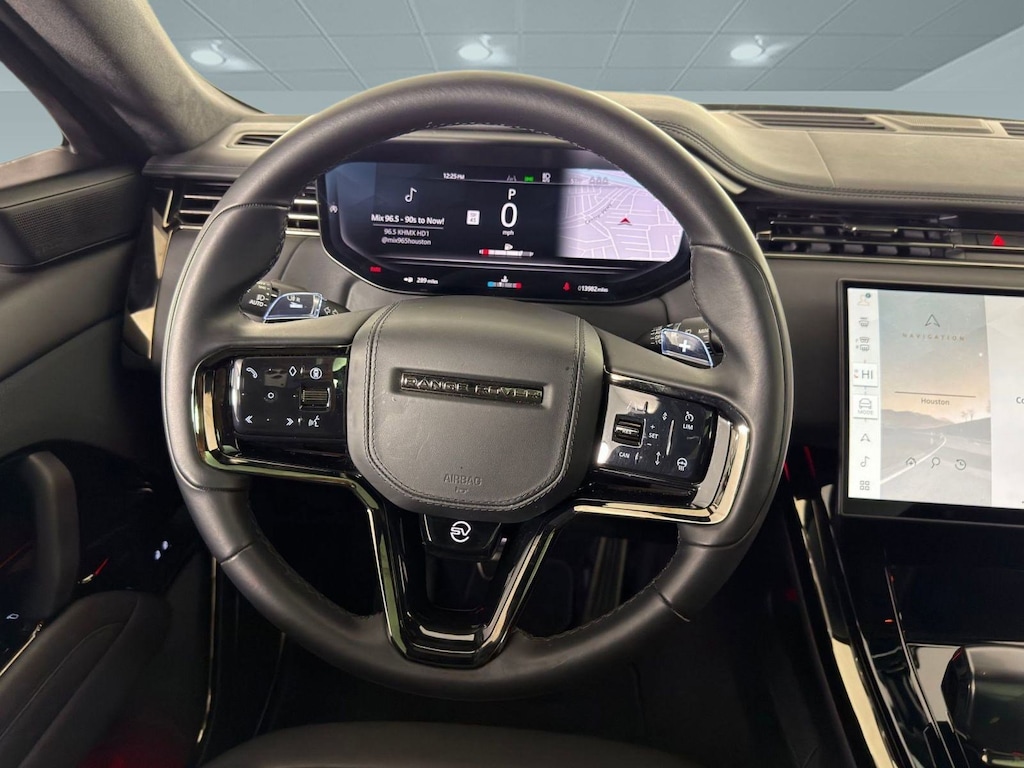 Used 2024 Land Rover Range Rover Sport SV Edition One Obsidian Black SUV