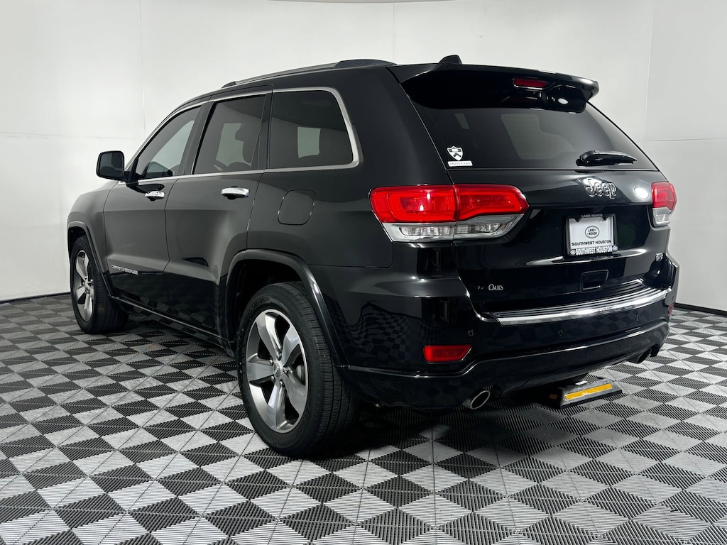 Used 2016 Jeep Grand Cherokee Overland SUV