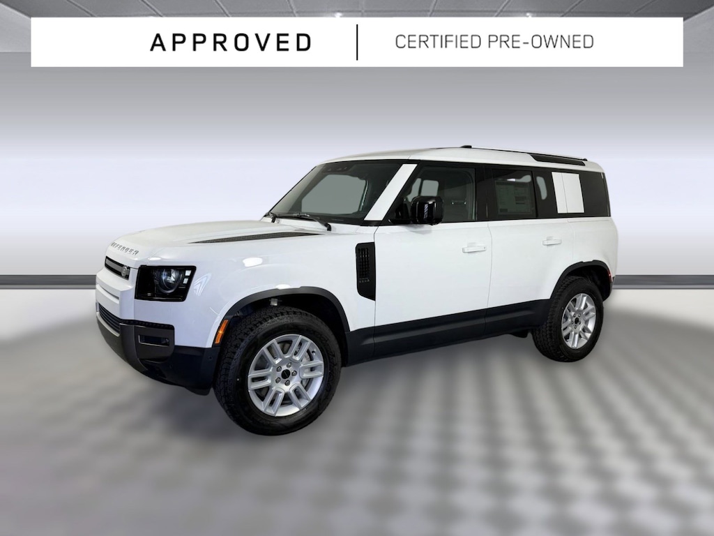 Certified 2026 Land Rover Defender 110 S SUV
