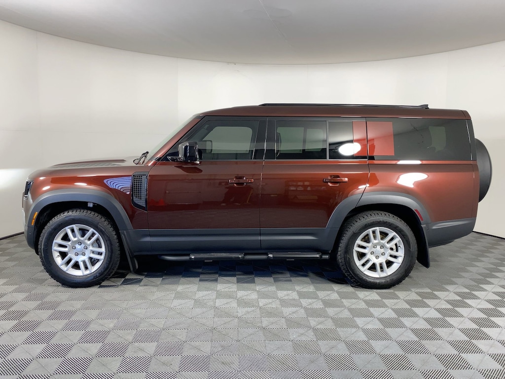 Certified 2025 Land Rover Defender 130 S SUV