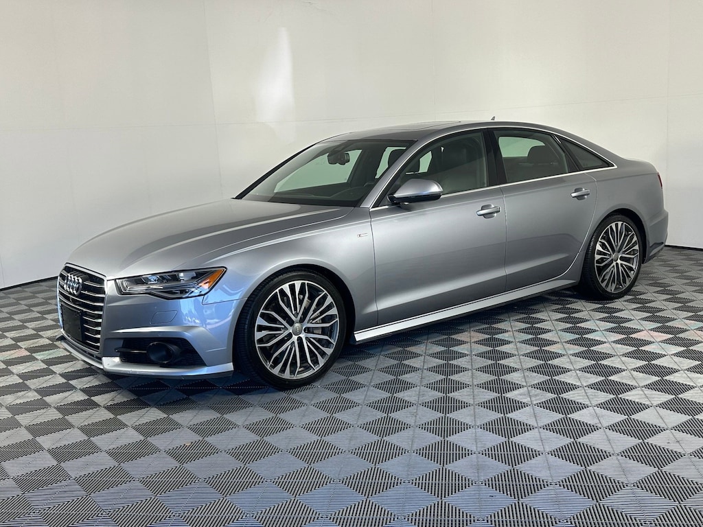 Used 2017 Audi A6 Premium Plus Sedan