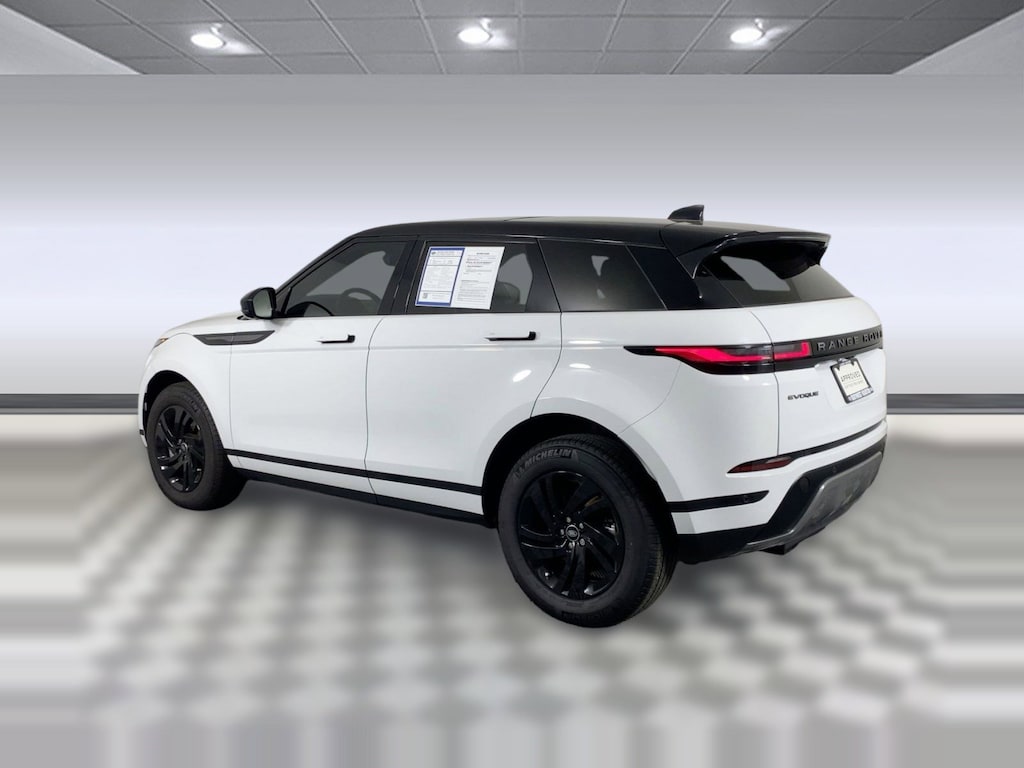 Certified 2026 Land Rover Range Rover Evoque Core S SUV
