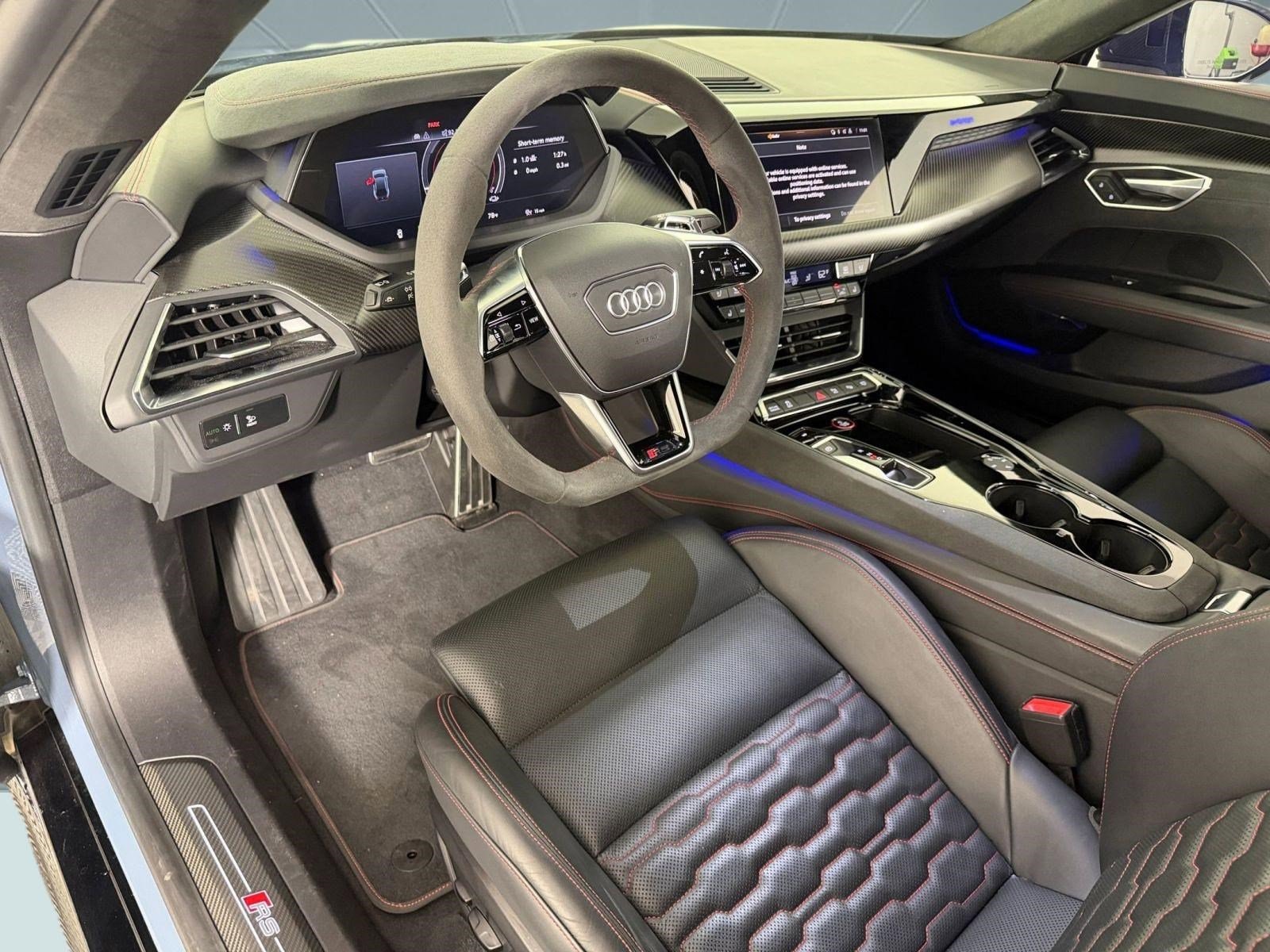 RS E-tron GT Quattro Sedan