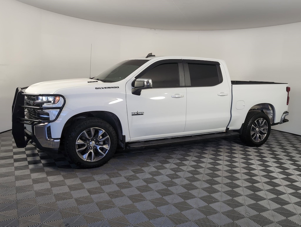 Used 2021 Chevrolet Silverado 1500 LT Truck Crew Cab