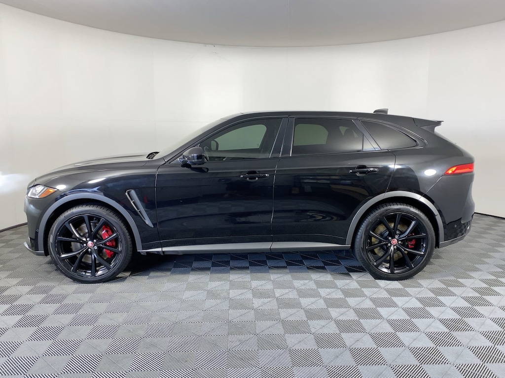 Used 2020 Jaguar F-PACE SVR SUV