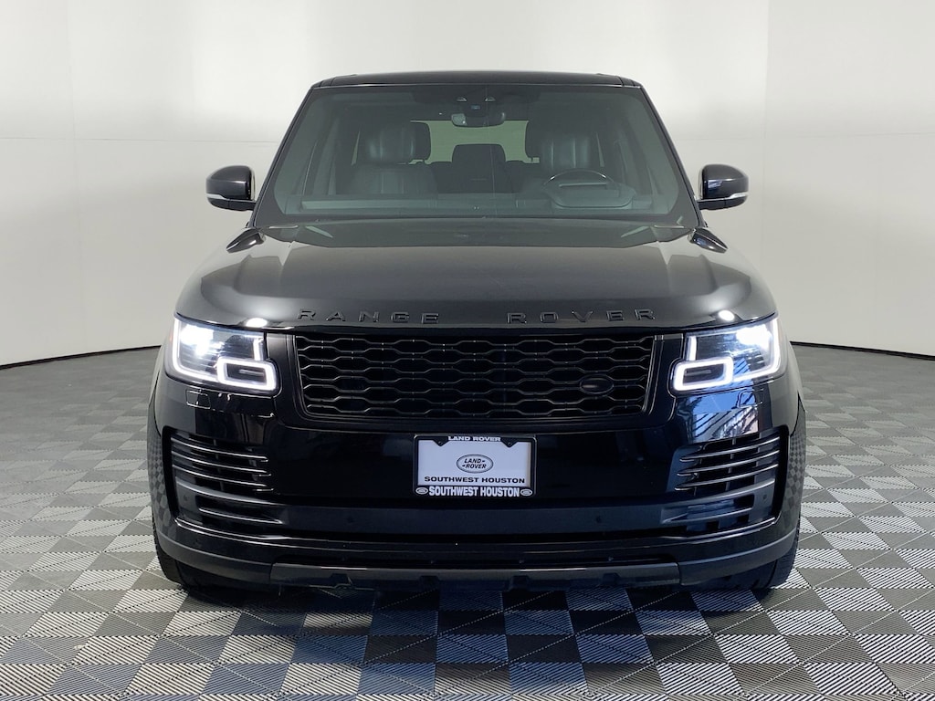 Used 2019 Land Rover Range Rover V8 Supercharged LWB SUV