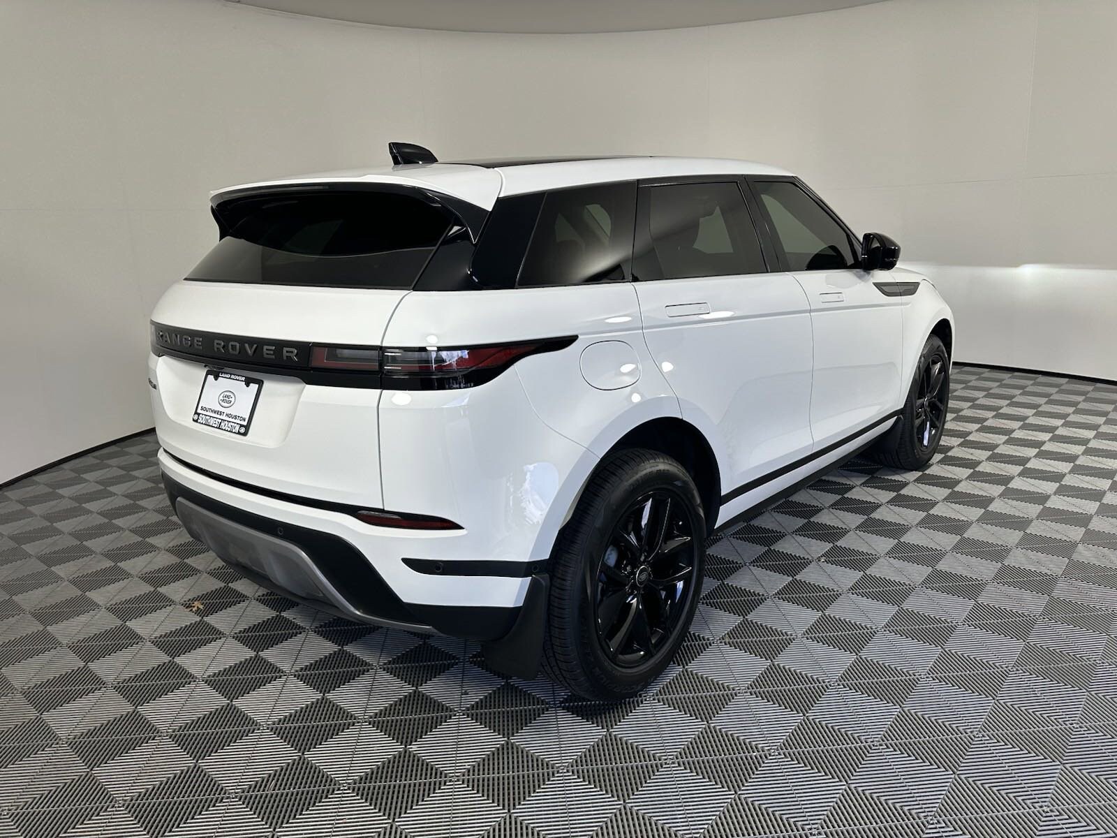 Certified 2025 Land Rover Range Rover Evoque S with VIN SALZJ2FX1SH273823 for sale in Houston, TX