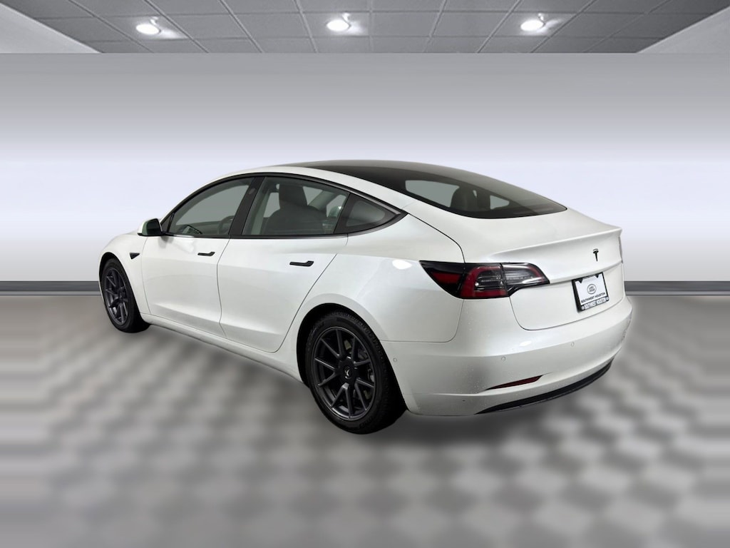 Used 2021 Tesla Model 3 Standard Range Plus Sedan