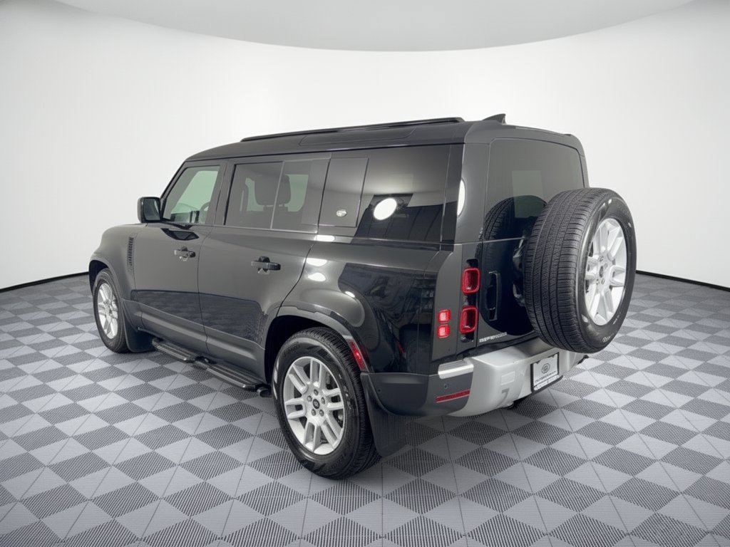 Certified 2024 Land Rover Defender 110 S SUV