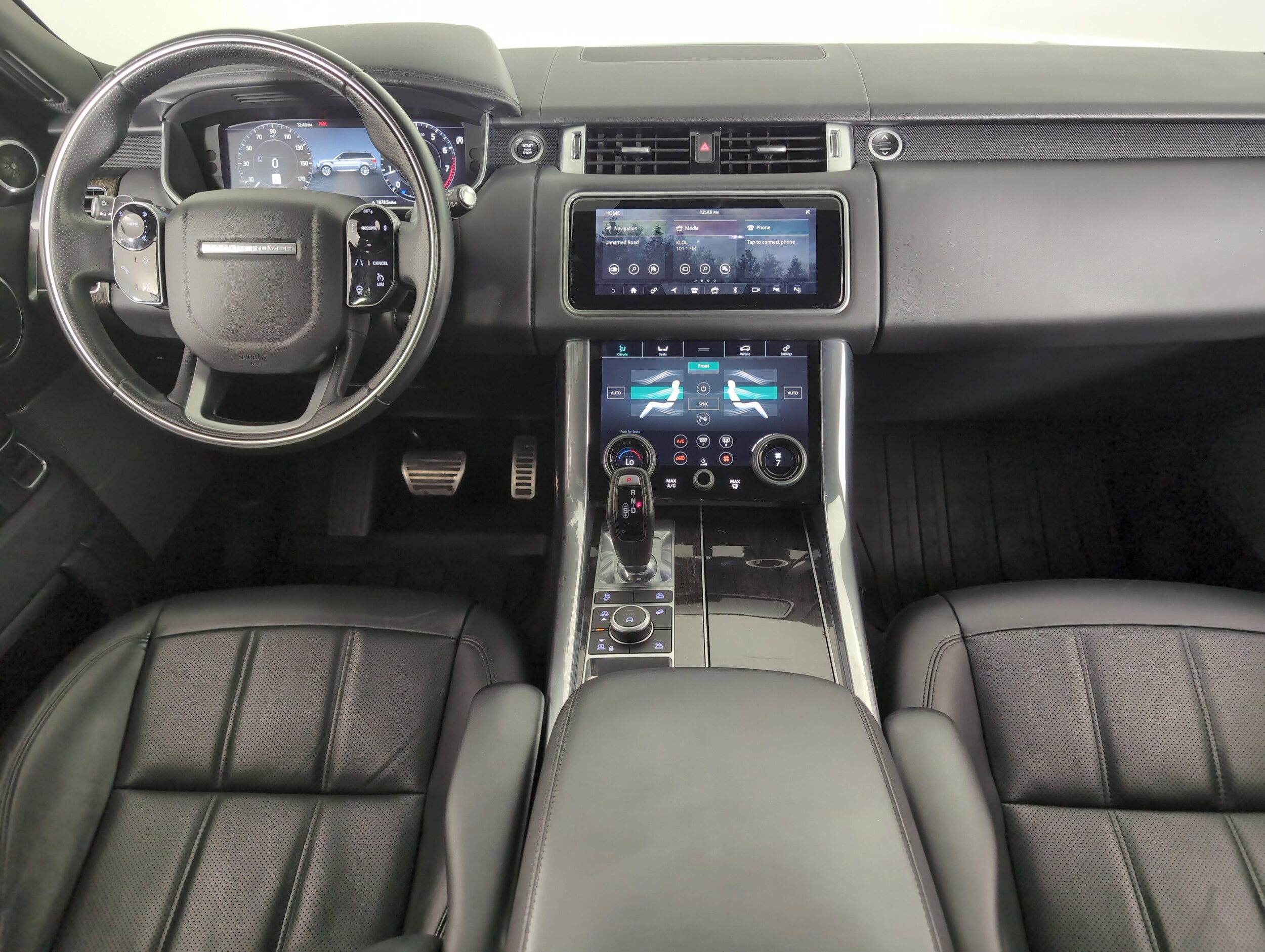 2020 Land Rover Range Rover Sport HSE Dynamic photo 4