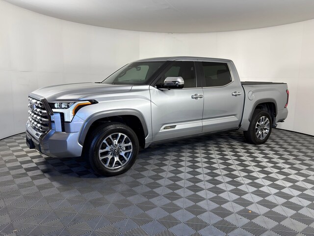 Used 2025 Toyota Tundra 4WD 1794 Edition Truck CrewMax for sale in Houston