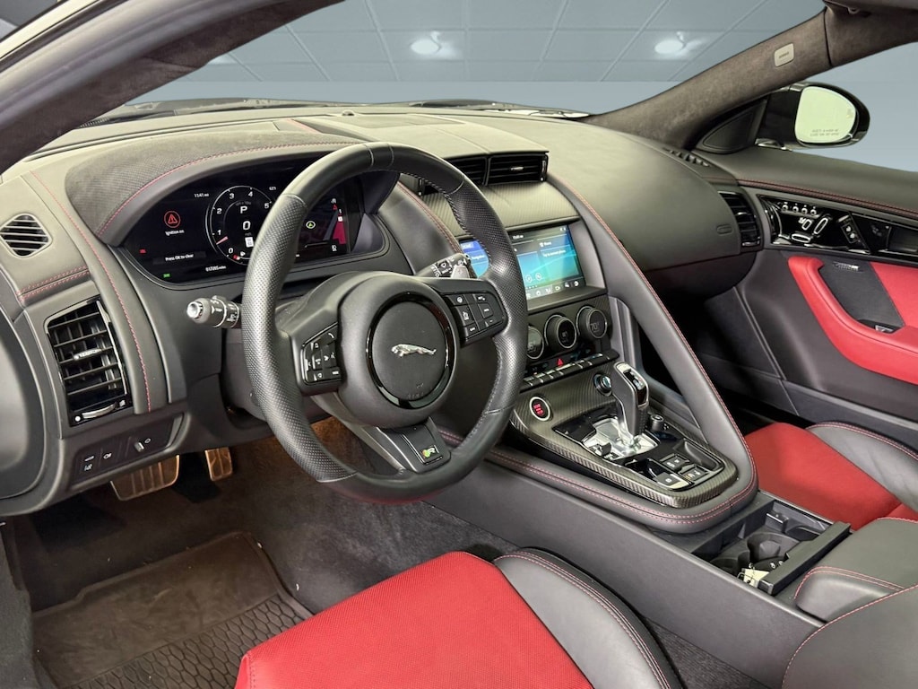 Used 2021 Jaguar F-TYPE R Coupe