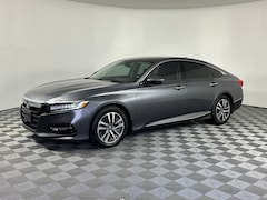 Used 2020 Honda Accord Hybrid Touring Sedan serving Houston