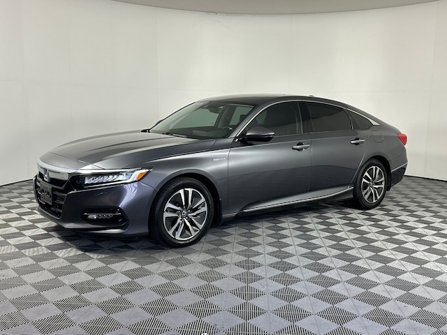Used 2020 Honda Accord Hybrid Touring Sedan for sale in Houston