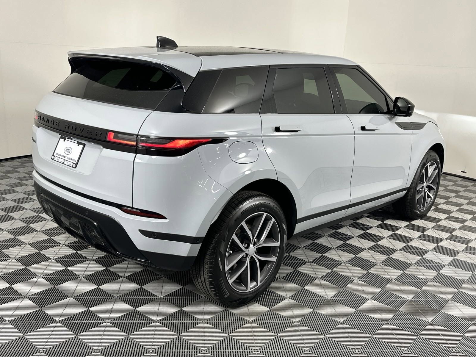 Certified 2024 Land Rover Range Rover Evoque S with VIN SALZJ2FX0RH242024 for sale in Houston, TX