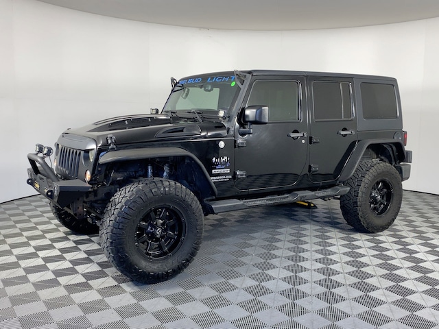 Used 2014 Jeep Wrangler Unlimited Sport SUV for sale in Houston