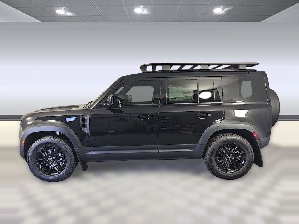 Certified 2025 Land Rover Defender 110 S SUV