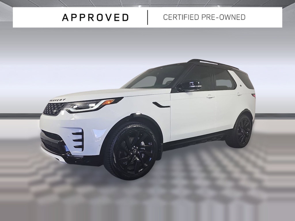 Certified 2025 Land Rover Discovery Dynamic SE SUV