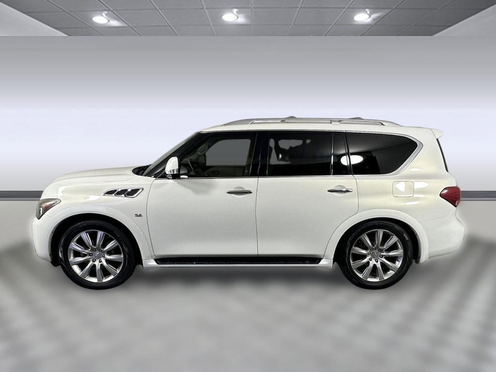 Used 2014 INFINITI QX80 2WD 4dr SUV