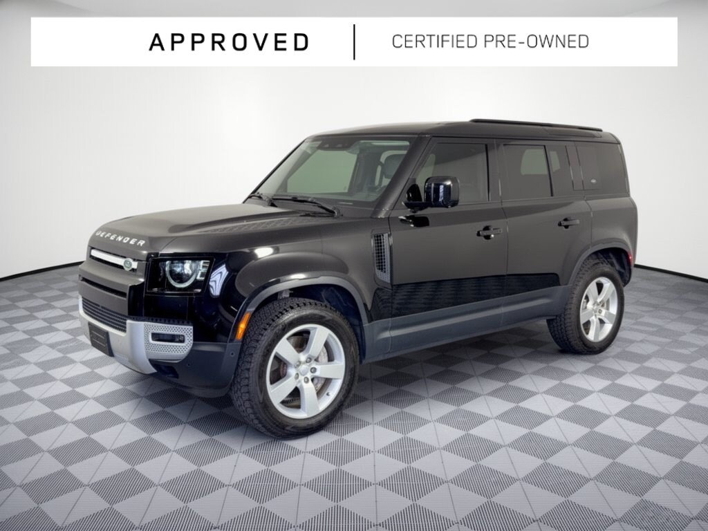 Certified 2024 Land Rover Defender 110 S SUV