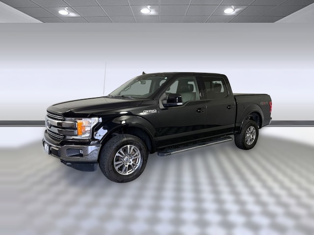 Used 2019 Ford F-150 LARIAT Truck SuperCrew Cab for sale in Houston