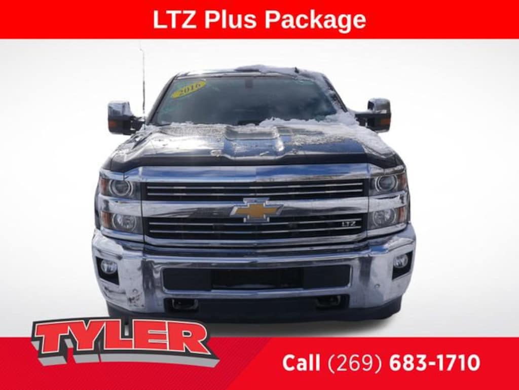 Used 2016 Chevrolet Silverado 2500 HD LTZ Truck