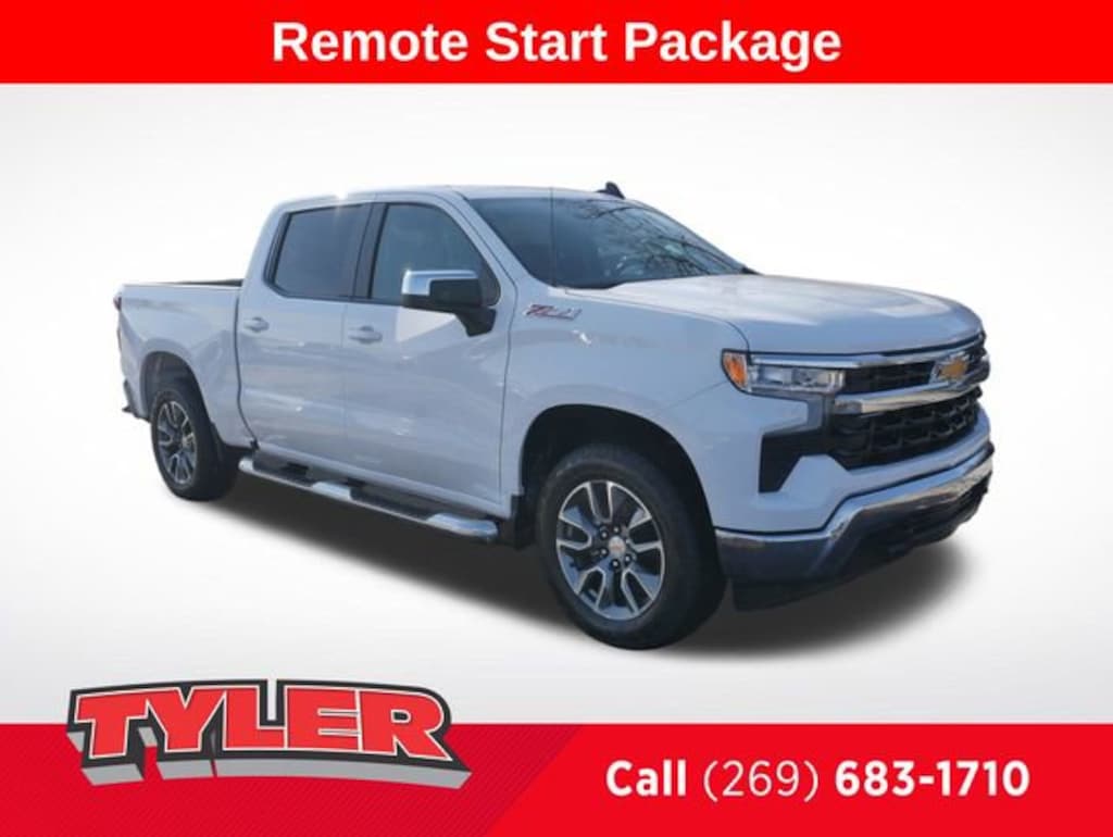 New 2026 Chevrolet Silverado 1500 LT Truck