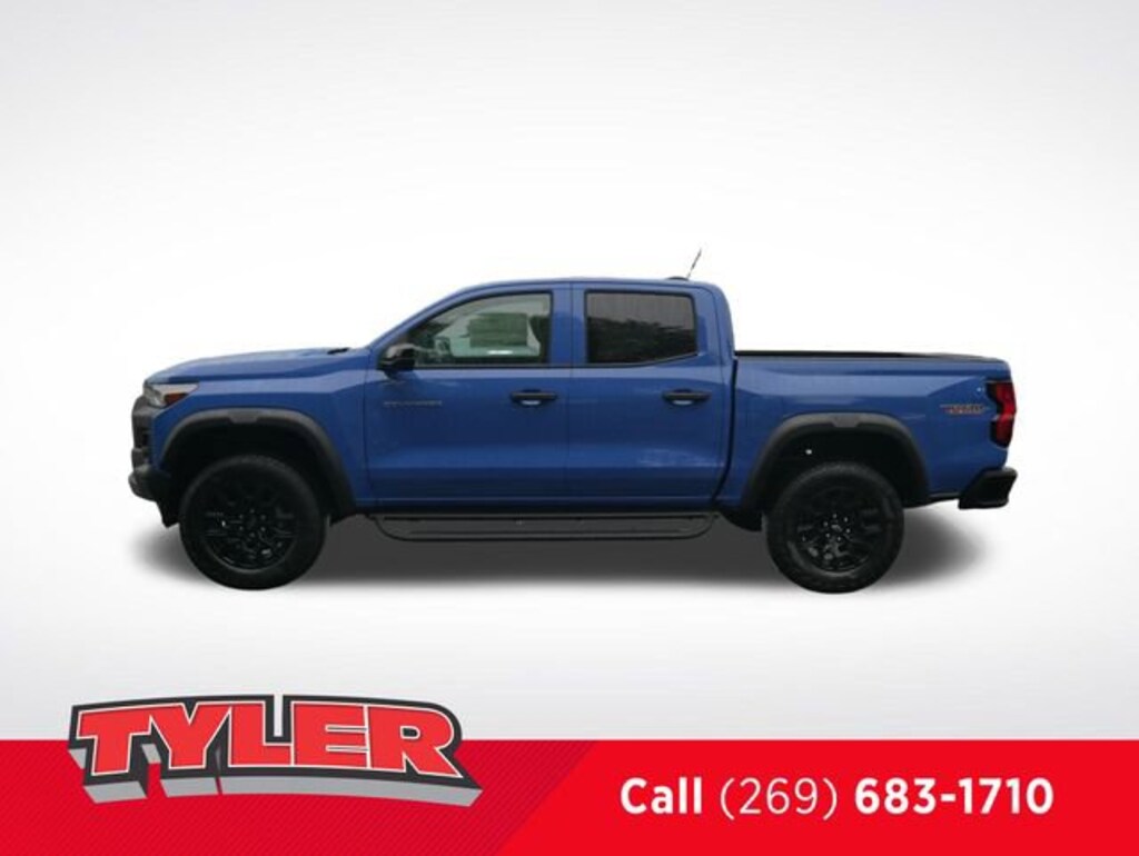 New 2026 Chevrolet Colorado Trail Boss Truck