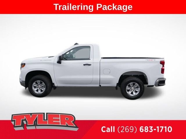 2025 Chevrolet Silverado 1500 photo 3