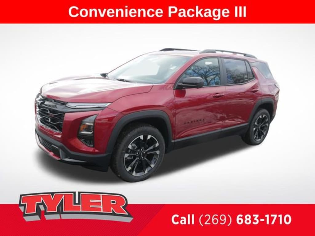 New 2026 Chevrolet Equinox RS SUV