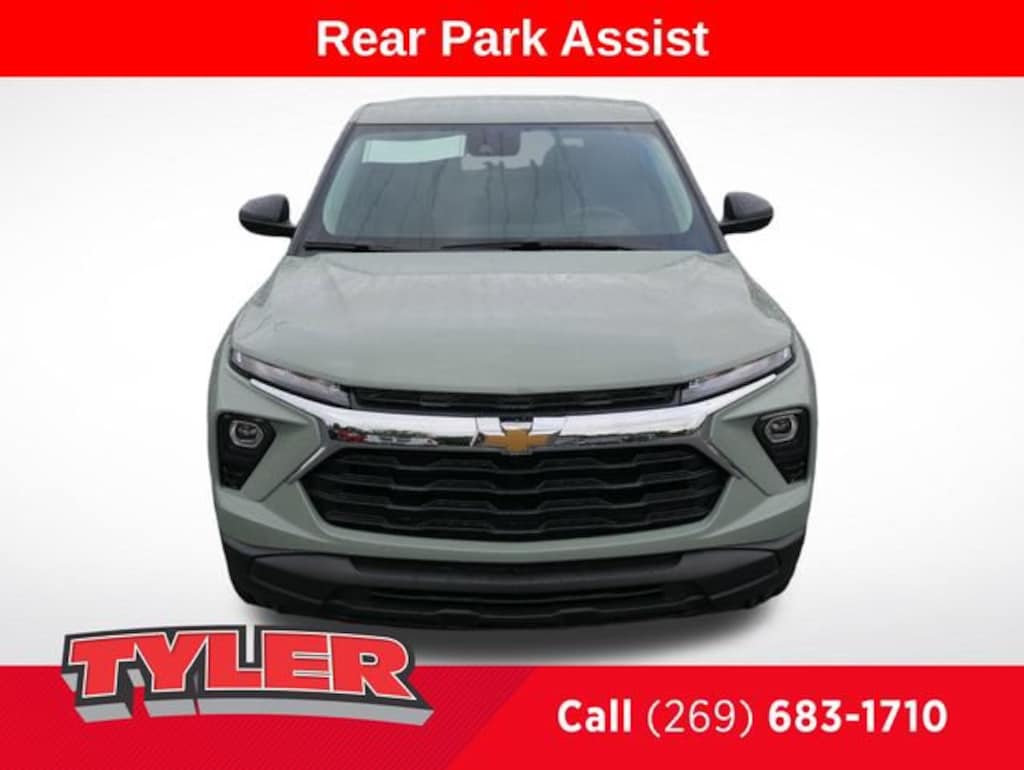 New 2026 Chevrolet Trailblazer LS SUV