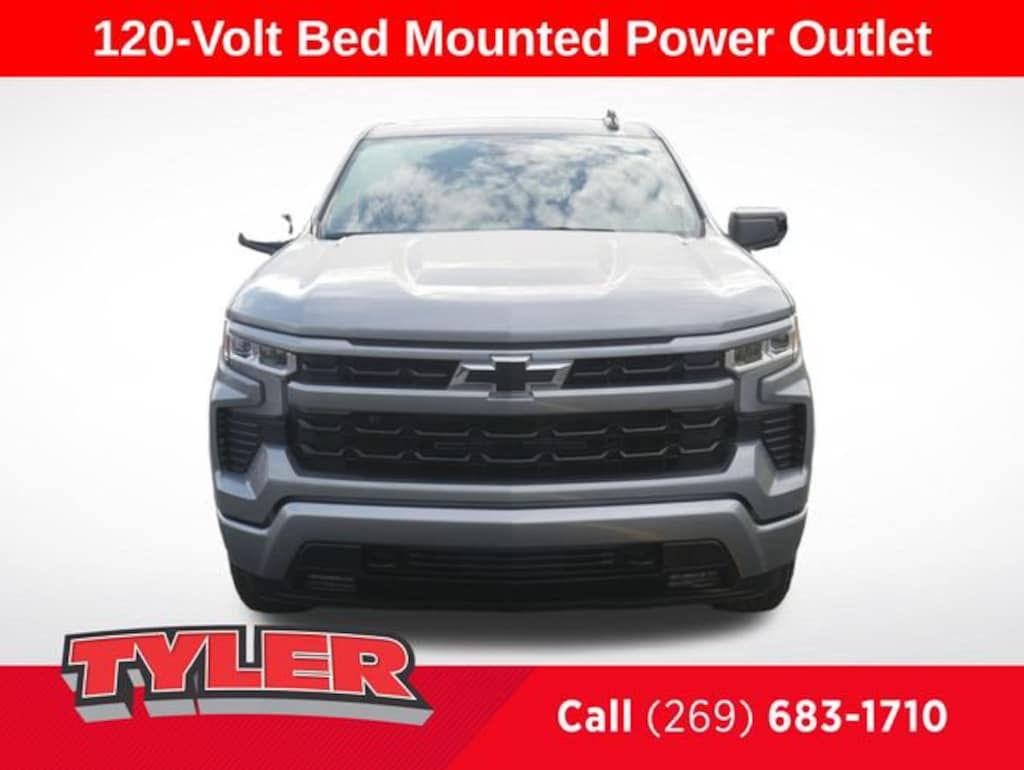 New 2026 Chevrolet Silverado 1500 RST Truck