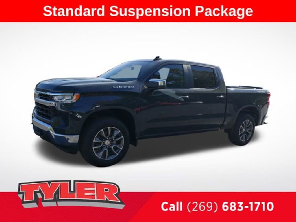 New 2026 Chevrolet Silverado 1500 LT (2FL) Truck